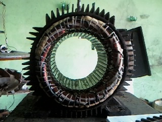 Foto 1 - Rebobinagem de motores eltricos em geral