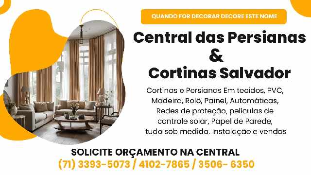 Foto 1 - Central das Persianas